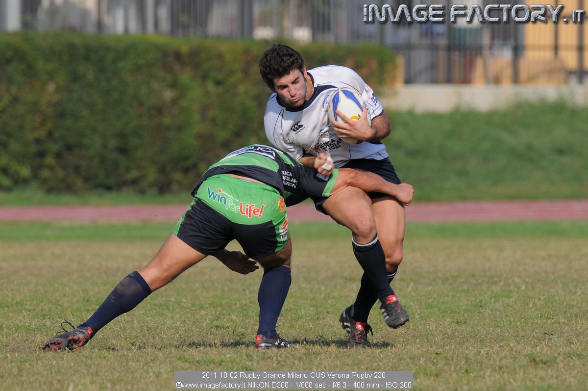2011-10-02 Rugby Grande Milano-CUS Verona Rugby 238
